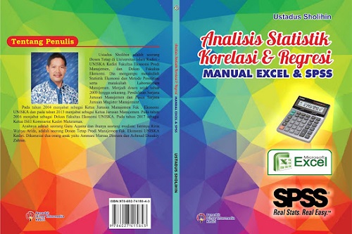 Analisis Statistik Korelasi & Regresi Manual Excel & SPSS