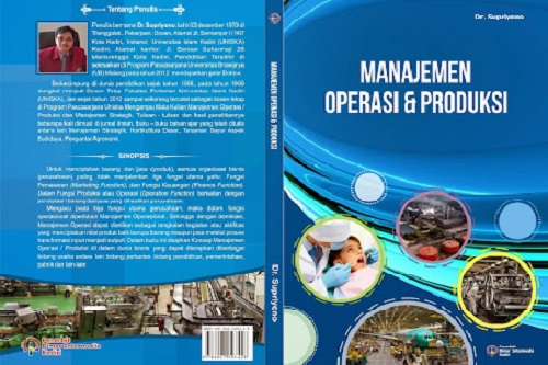 manajemen operasi & produksi