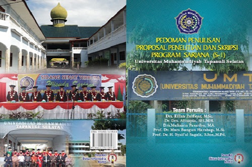 Pedoman Penulisan Proposal Penelitian Dan Skripsi Program Sarjana (S-1)