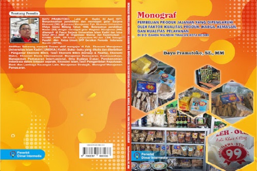 Monograf Pembelian  Produk Jajanan   Di U.D. Djawa Mandiri Tinalan  Kota Kediri