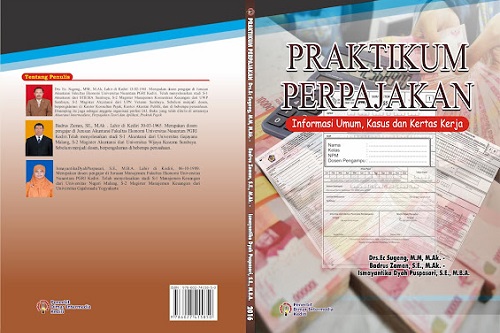 Praktikum Perpajakan Informasi Umum Kasus Dan Kertas Kerja